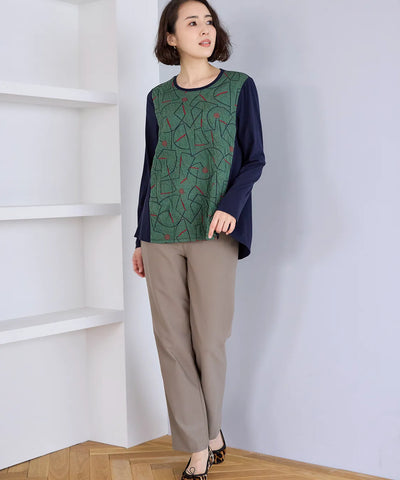 レイモンドJQミックスプルオーバー  KANSAI BIS(カンサイビス)