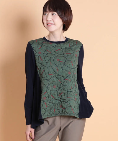 レイモンドJQミックスプルオーバー  KANSAI BIS(カンサイビス)