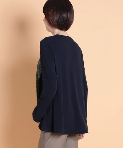 レイモンドJQミックスプルオーバー  KANSAI BIS(カンサイビス)