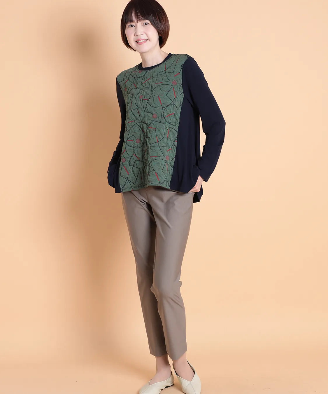 レイモンドJQミックスプルオーバー  KANSAI BIS(カンサイビス)