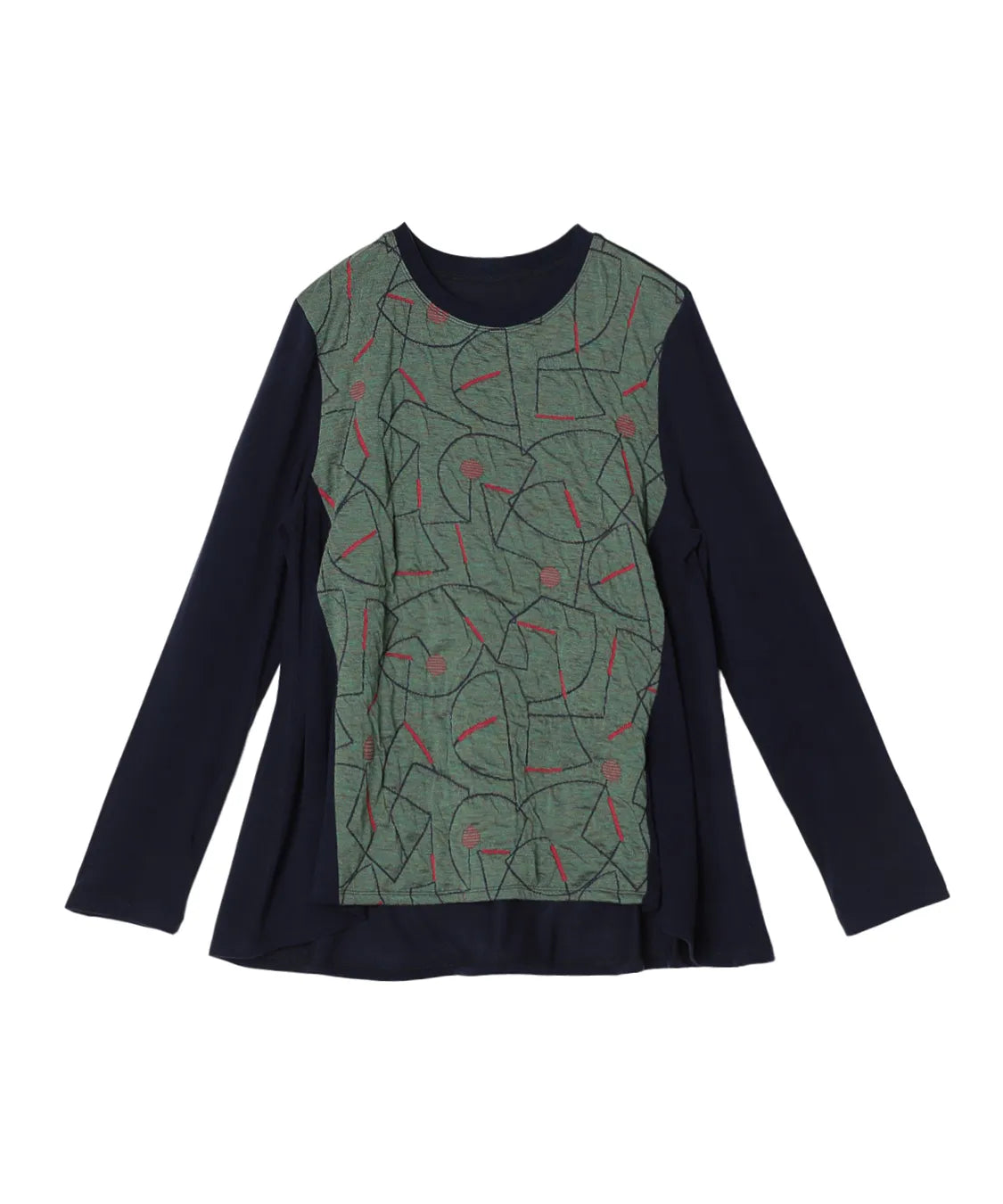 レイモンドJQミックスプルオーバー  KANSAI BIS(カンサイビス)