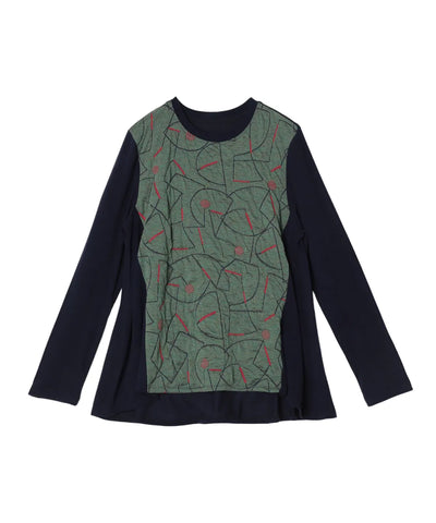 レイモンドJQミックスプルオーバー  KANSAI BIS(カンサイビス)