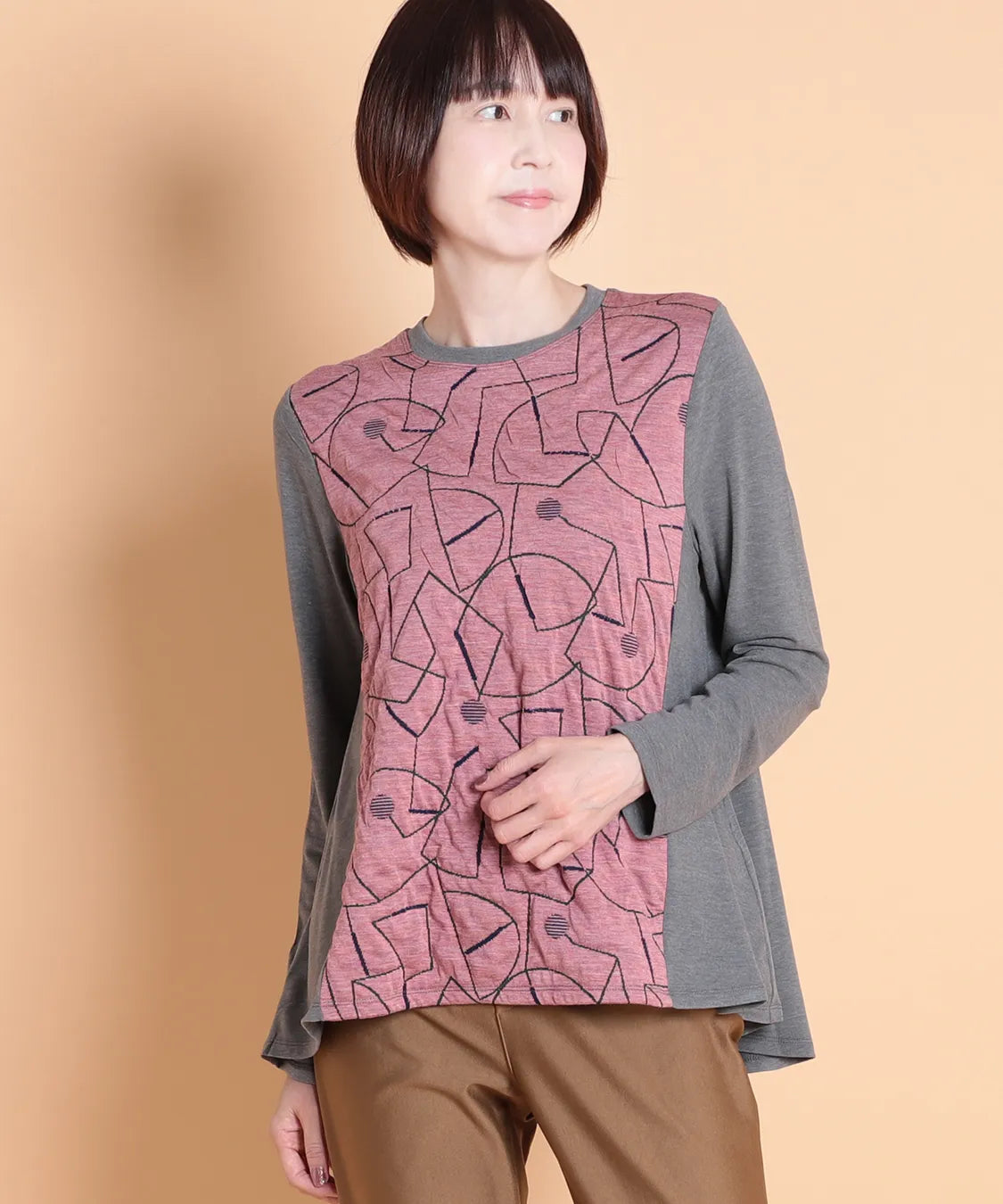 レイモンドJQミックスプルオーバー  KANSAI BIS(カンサイビス)