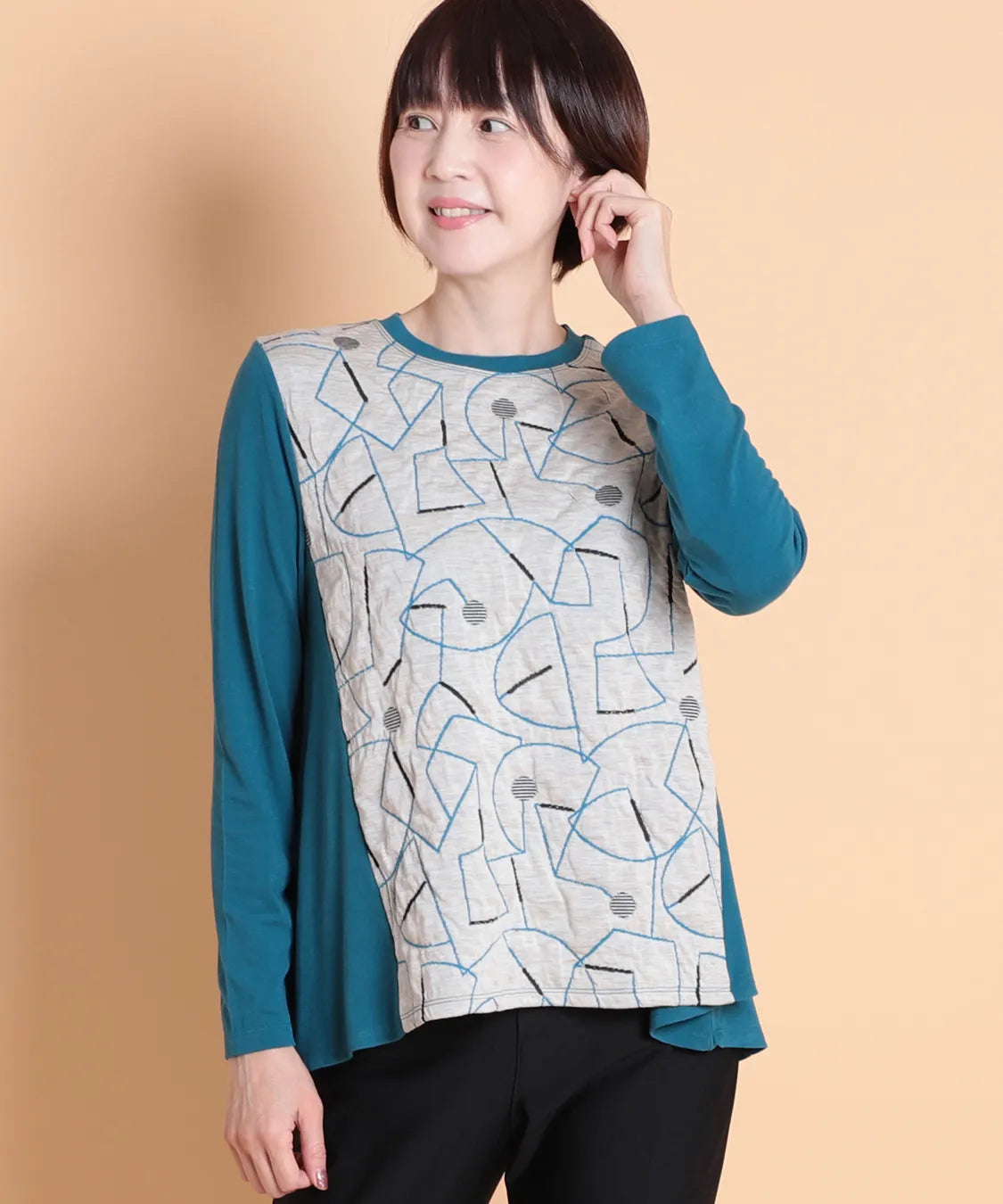 レイモンドJQミックスプルオーバー  KANSAI BIS(カンサイビス)