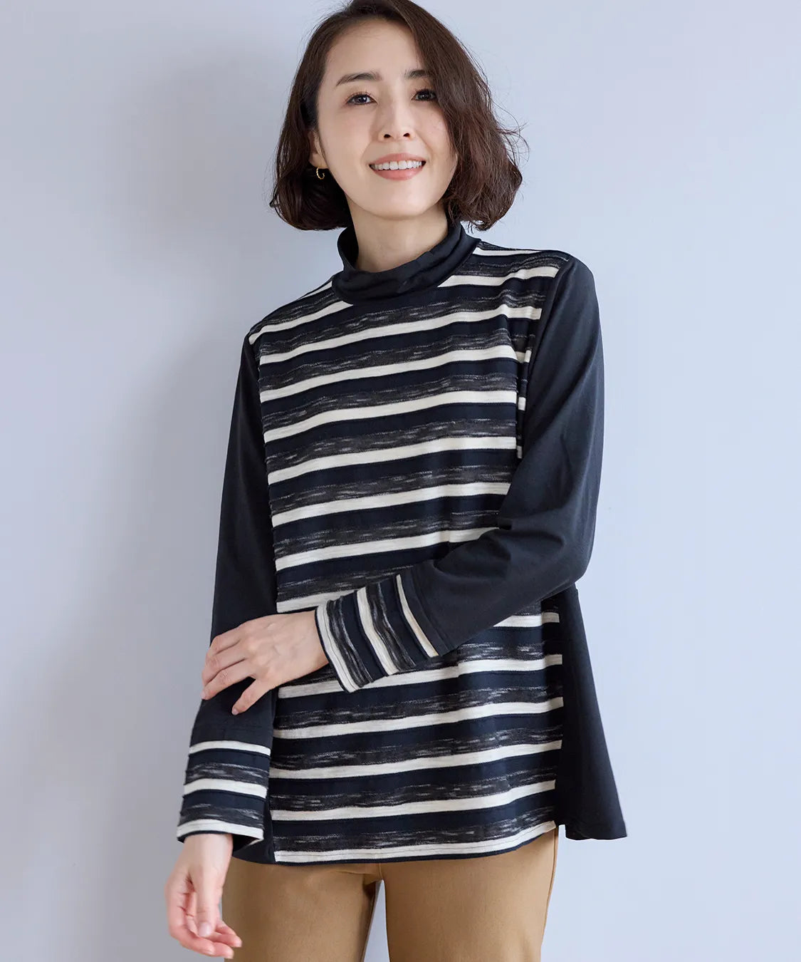 ロマーニBDミックスプルオーバー  KANSAI BIS(カンサイビス)