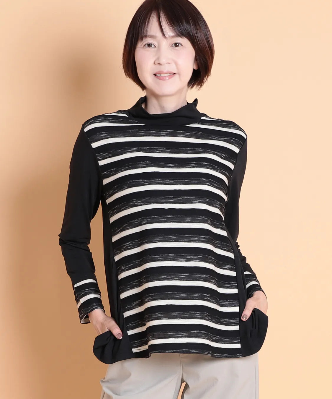 ロマーニBDミックスプルオーバー  KANSAI BIS(カンサイビス)