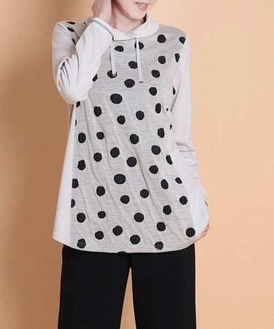 チェスタードットJQミックスチュニック  KANSAI BIS(カンサイビス)