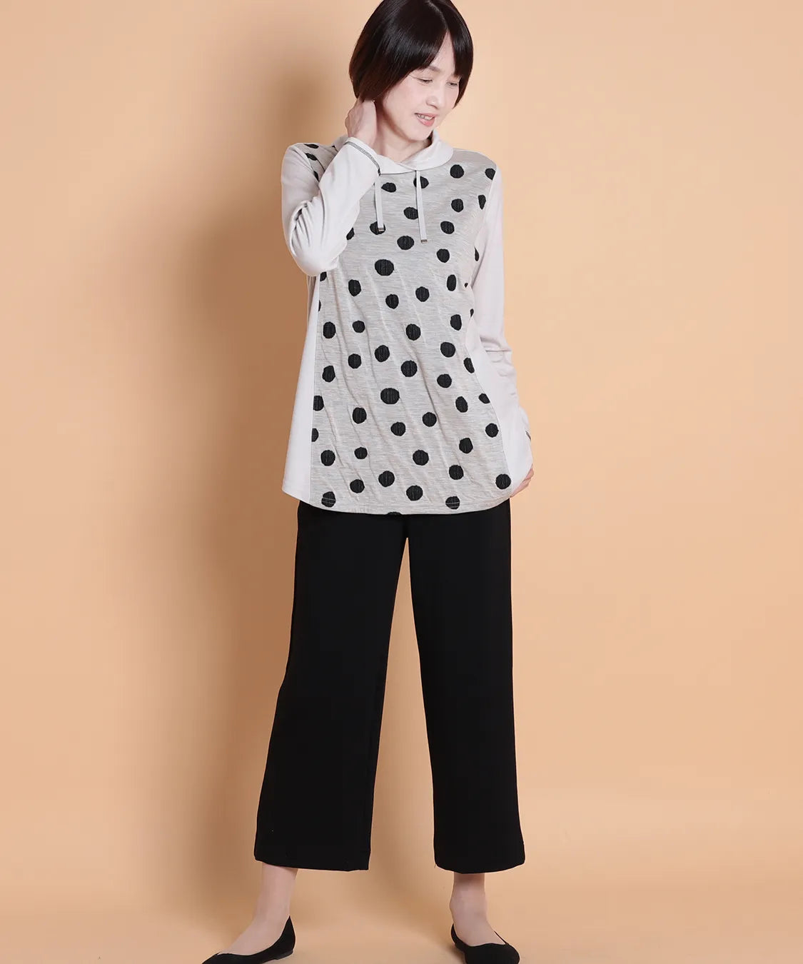 チェスタードットJQミックスチュニック  KANSAI BIS(カンサイビス)