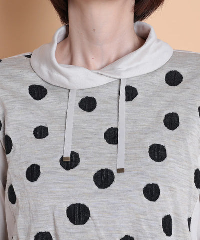 チェスタードットJQミックスチュニック  KANSAI BIS(カンサイビス)