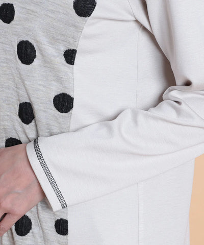 チェスタードットJQミックスチュニック  KANSAI BIS(カンサイビス)