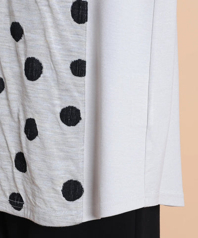 チェスタードットJQミックスチュニック  KANSAI BIS(カンサイビス)