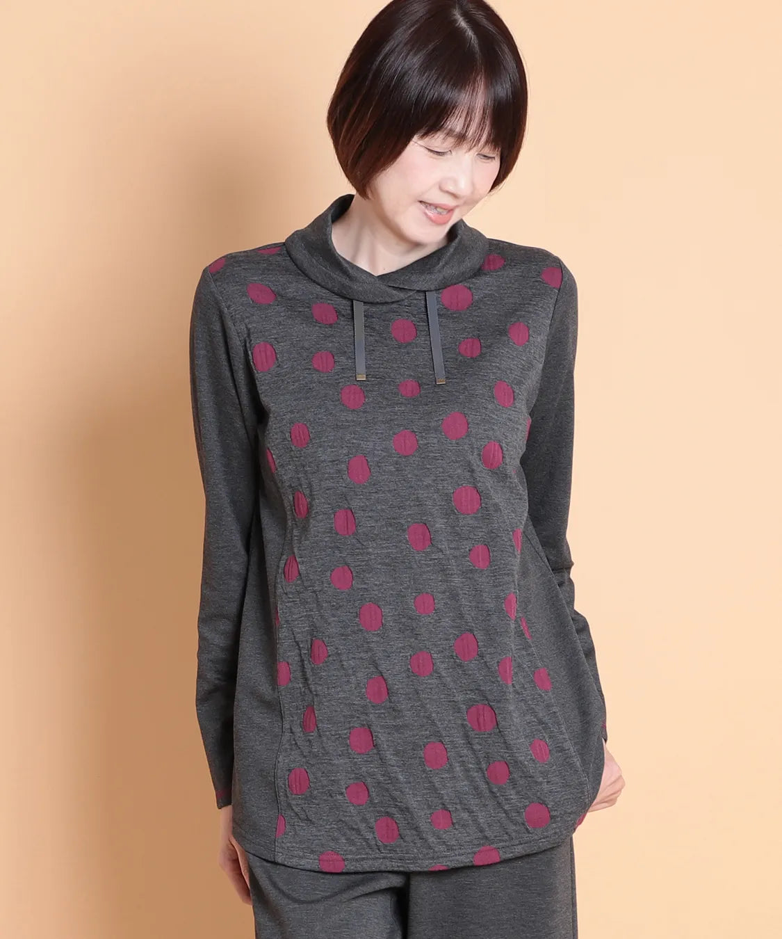 チェスタードットJQミックスチュニック  KANSAI BIS(カンサイビス)