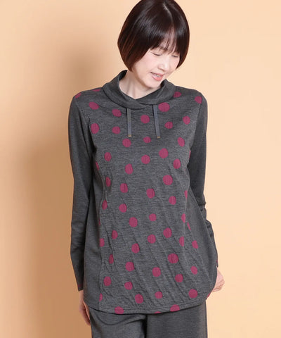 チェスタードットJQミックスチュニック  KANSAI BIS(カンサイビス)