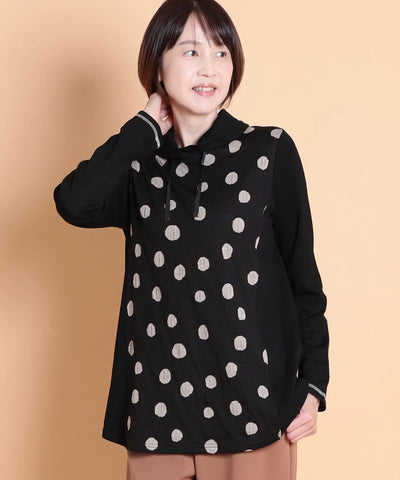 チェスタードットJQミックスチュニック  KANSAI BIS(カンサイビス)