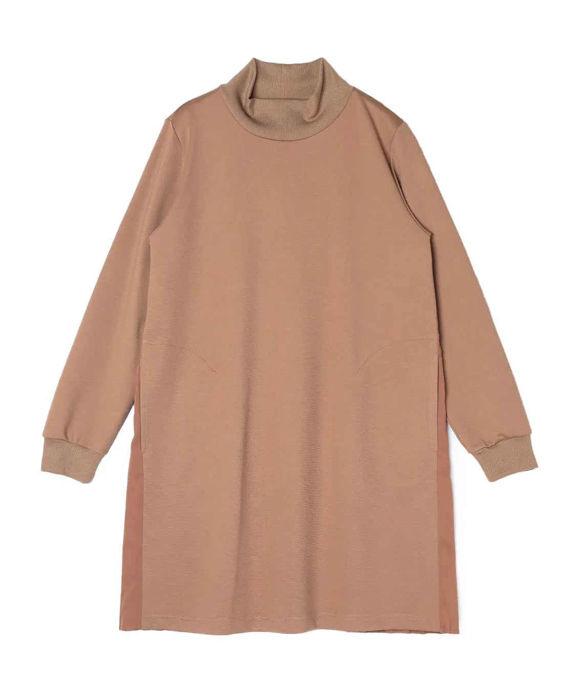 ミンスターリブMIXプリーツチュニック  KANSAI BIS(カンサイビス)