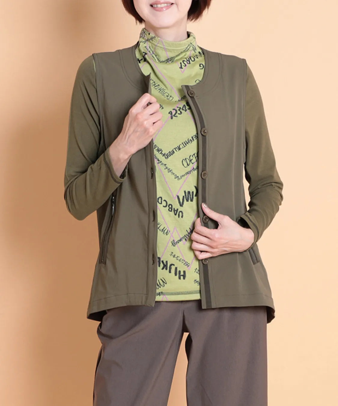 ステイラー2WAYクロスベスト  KANSAI BIS(カンサイビス)