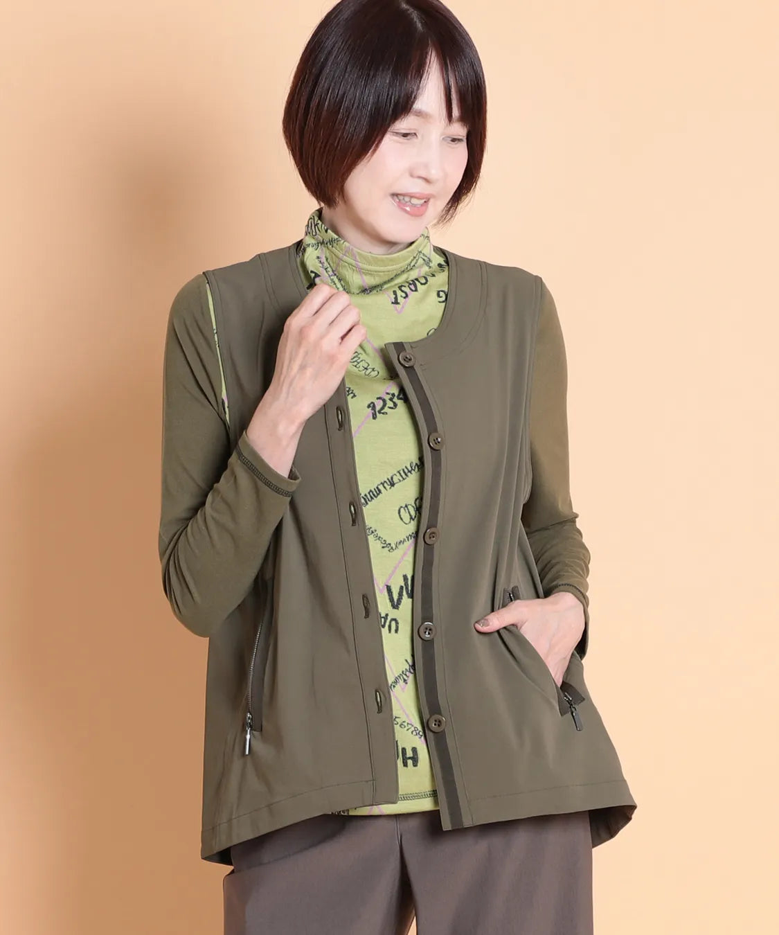 ステイラー2WAYクロスベスト  KANSAI BIS(カンサイビス)