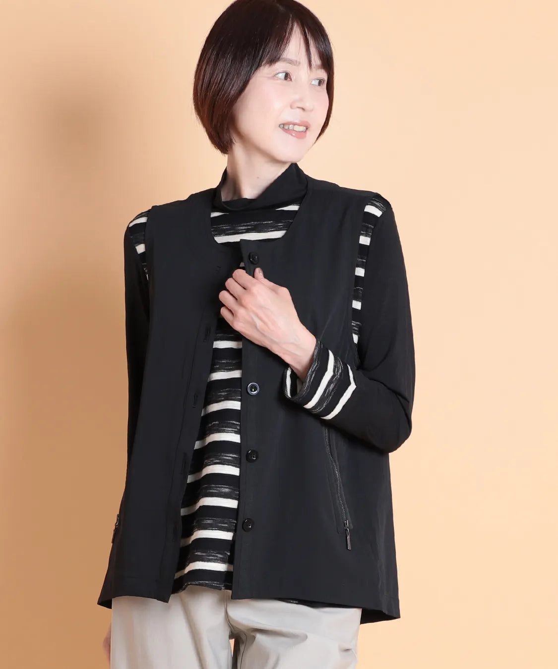 ステイラー2WAYクロスベスト  KANSAI BIS(カンサイビス)