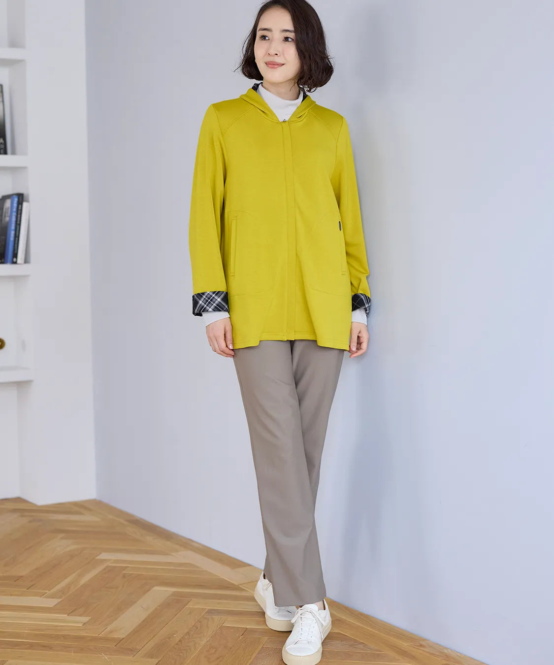 エアフローポンチMIXパーカージャケット  KANSAI BIS(カンサイビス)