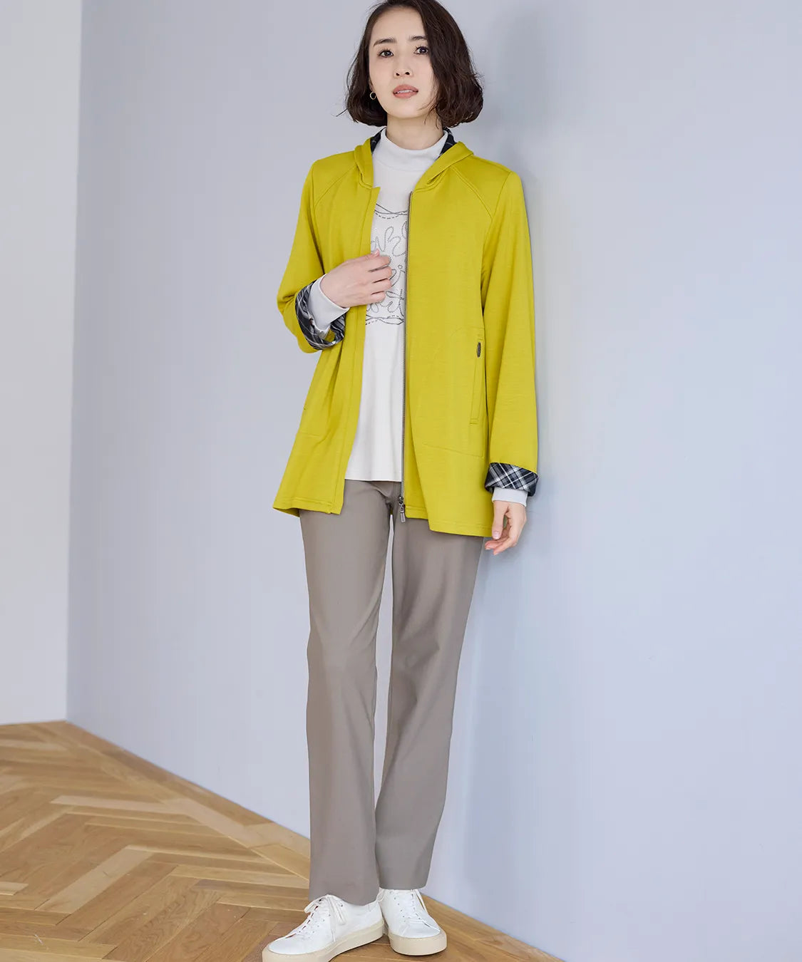 エアフローポンチMIXパーカージャケット  KANSAI BIS(カンサイビス)