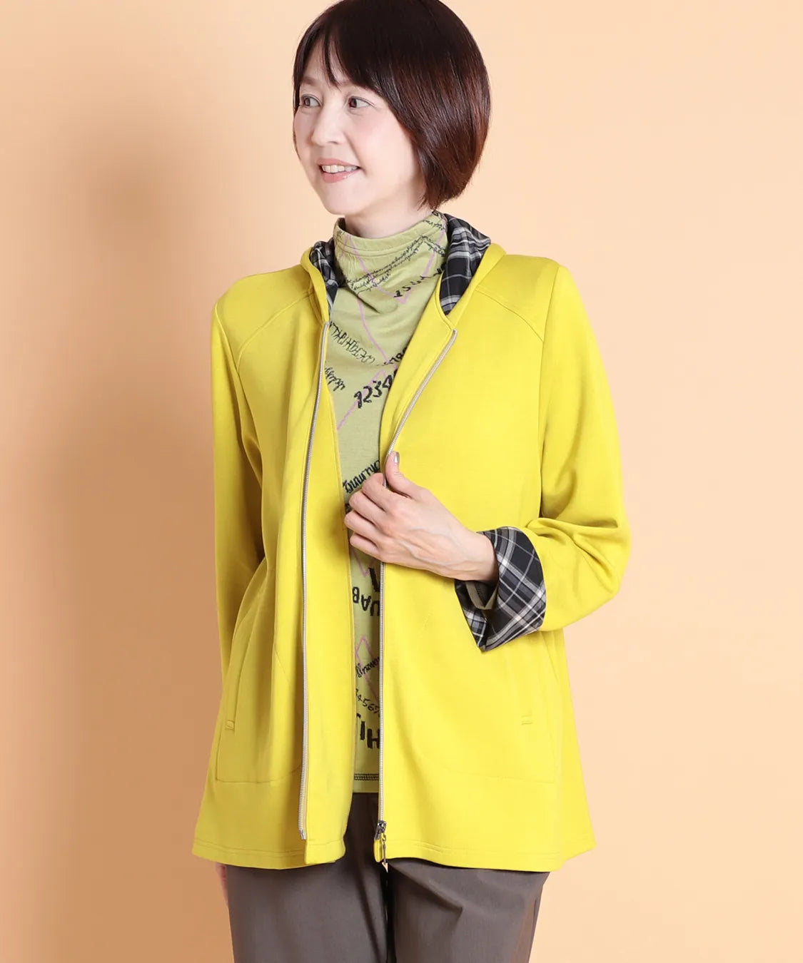 エアフローポンチMIXパーカージャケット  KANSAI BIS(カンサイビス)