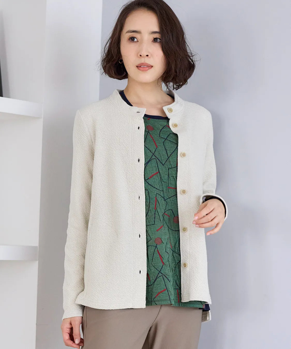 ウェンディリバージャケット  KANSAI BIS(カンサイビス)