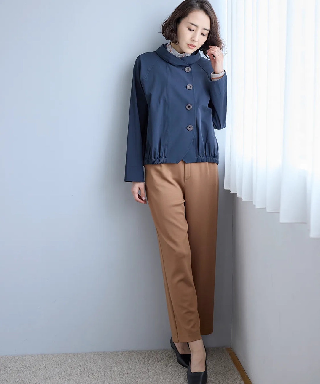 エアフローポンチPOワイドアンクルパンツ KANSAI BIS(カンサイビス