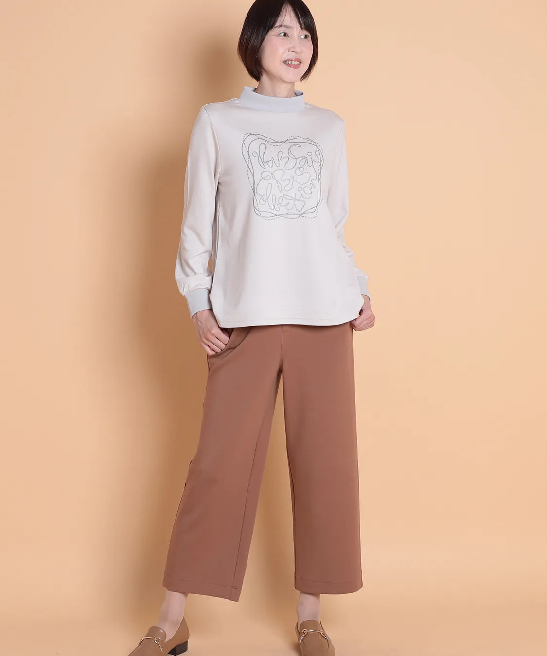 エアフローポンチPOワイドアンクルパンツ  KANSAI BIS(カンサイビス)