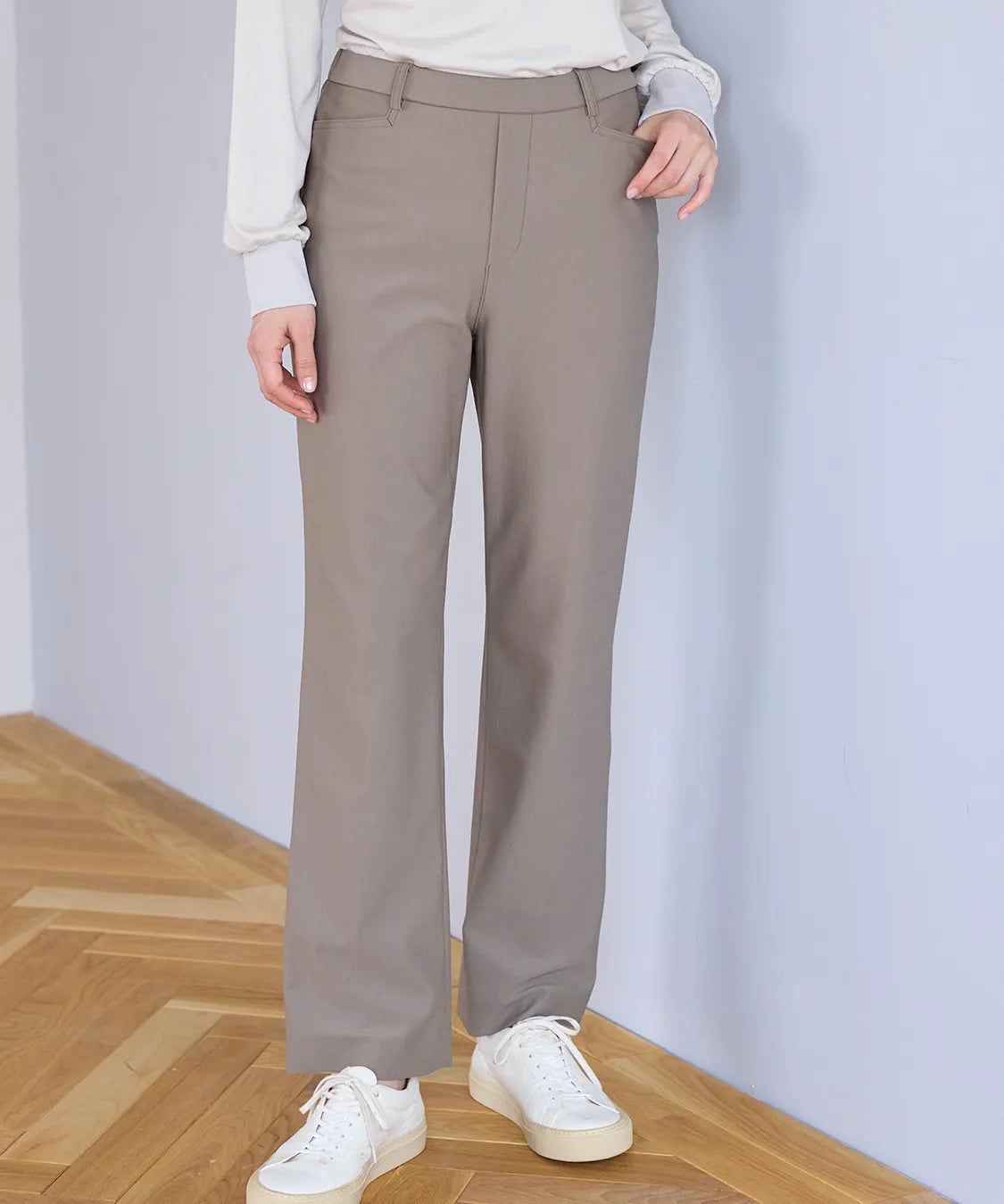 ホホバトリコットHT POスリムパンツ KANSAI BIS(カンサイビス)