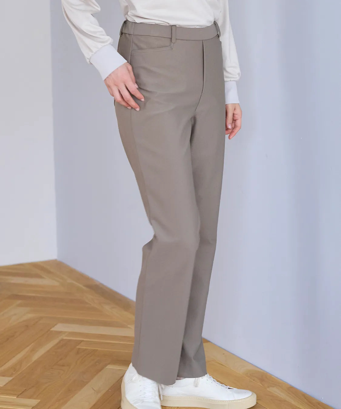 ホホバトリコットHT POスリムパンツ KANSAI BIS(カンサイビス)