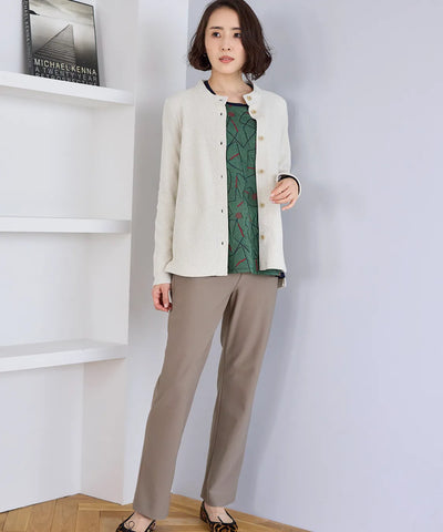 ホホバトリコットHT POスリムパンツ KANSAI BIS(カンサイビス)