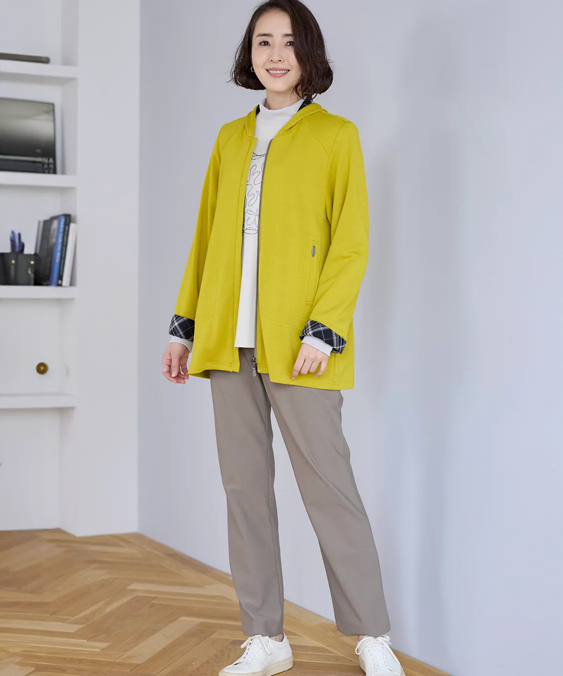 ホホバトリコットHT POスリムパンツ KANSAI BIS(カンサイビス)