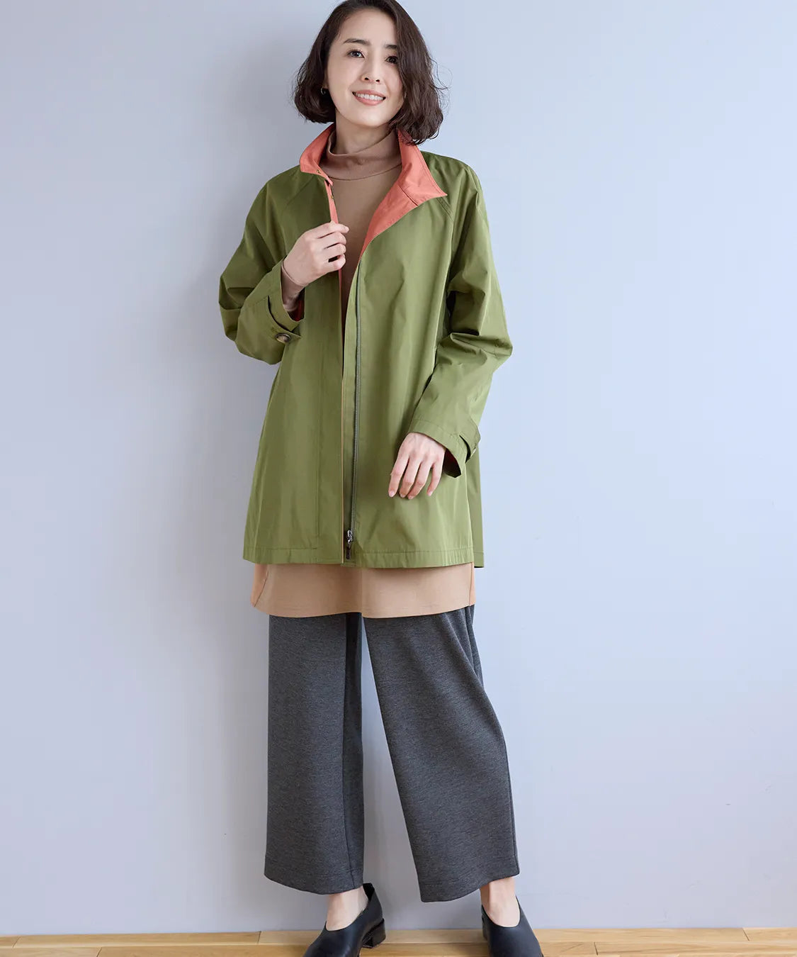 ブレイヴWフェイスコート  KANSAI BIS(カンサイビス)