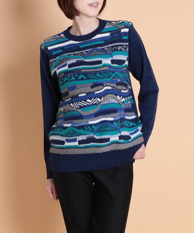 ウォルバーニットプルオーバー  KANSAI BIS(カンサイビス)