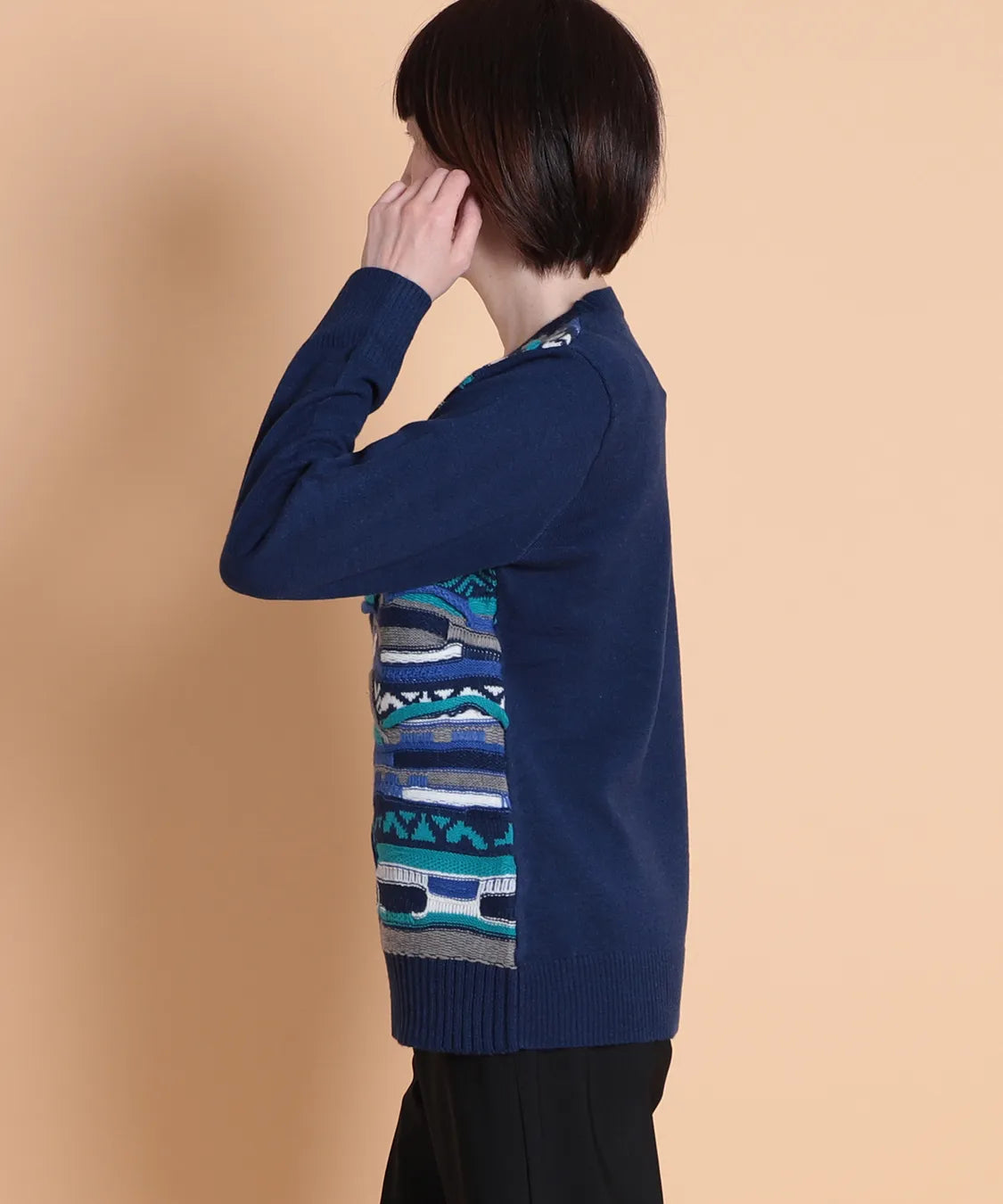 ウォルバーニットプルオーバー  KANSAI BIS(カンサイビス)