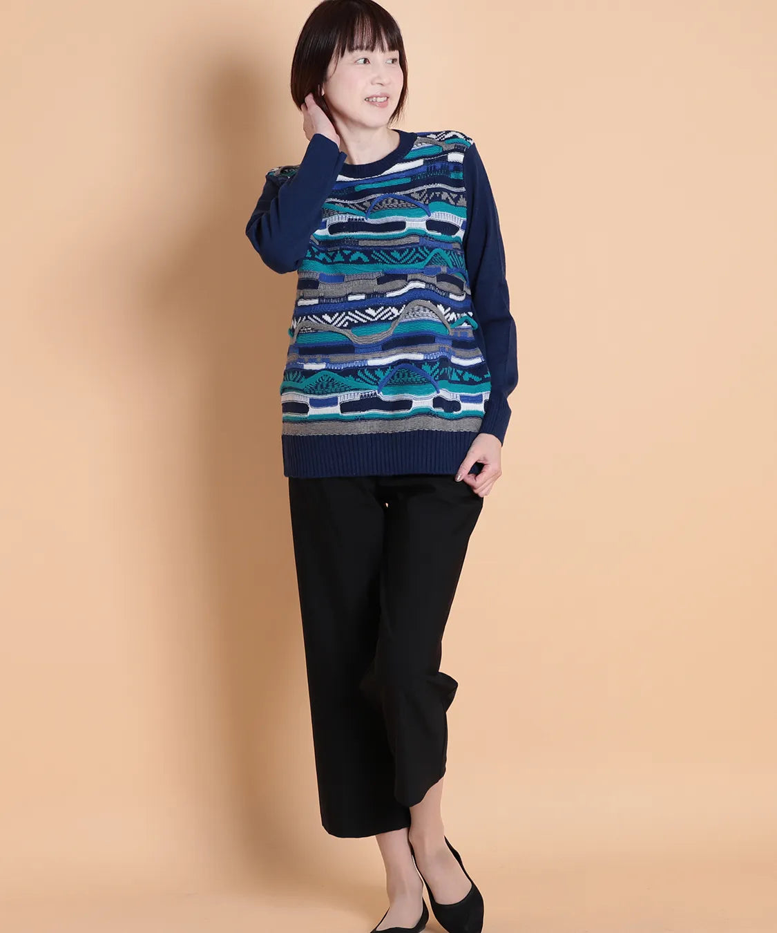 ウォルバーニットプルオーバー  KANSAI BIS(カンサイビス)