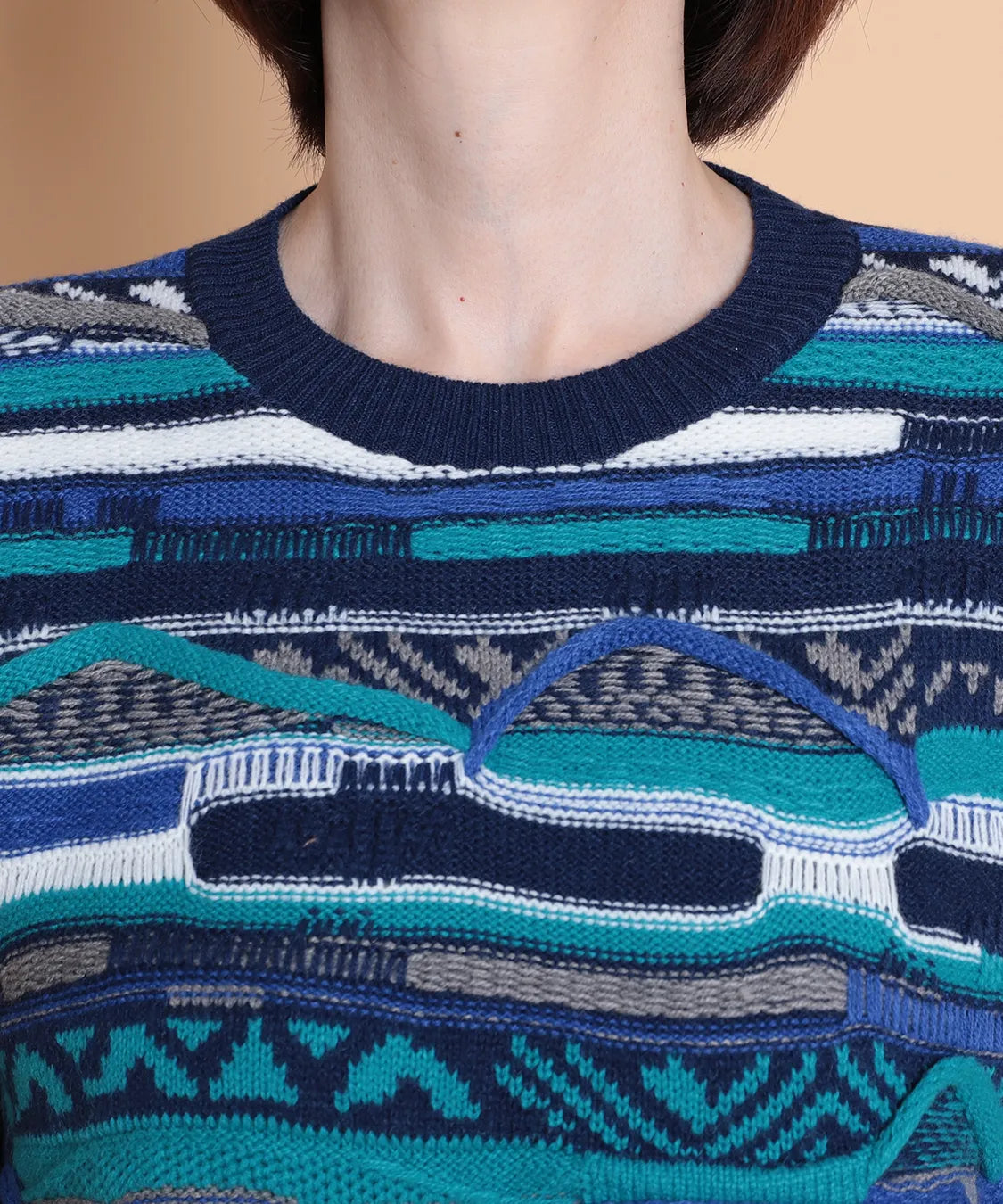 ウォルバーニットプルオーバー  KANSAI BIS(カンサイビス)