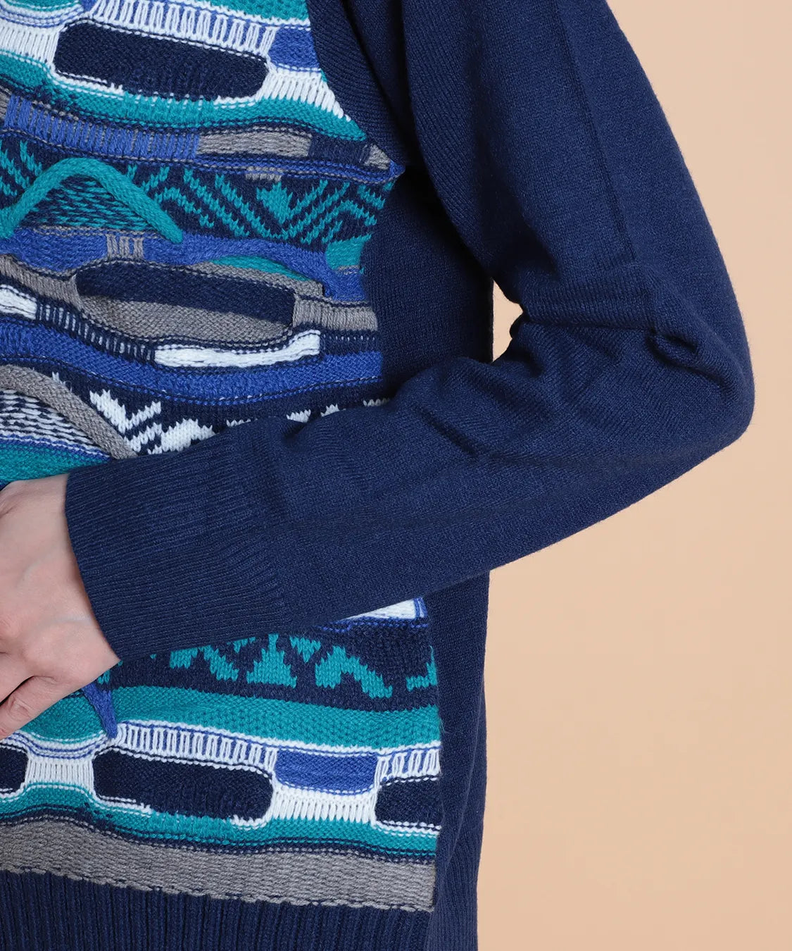 ウォルバーニットプルオーバー  KANSAI BIS(カンサイビス)