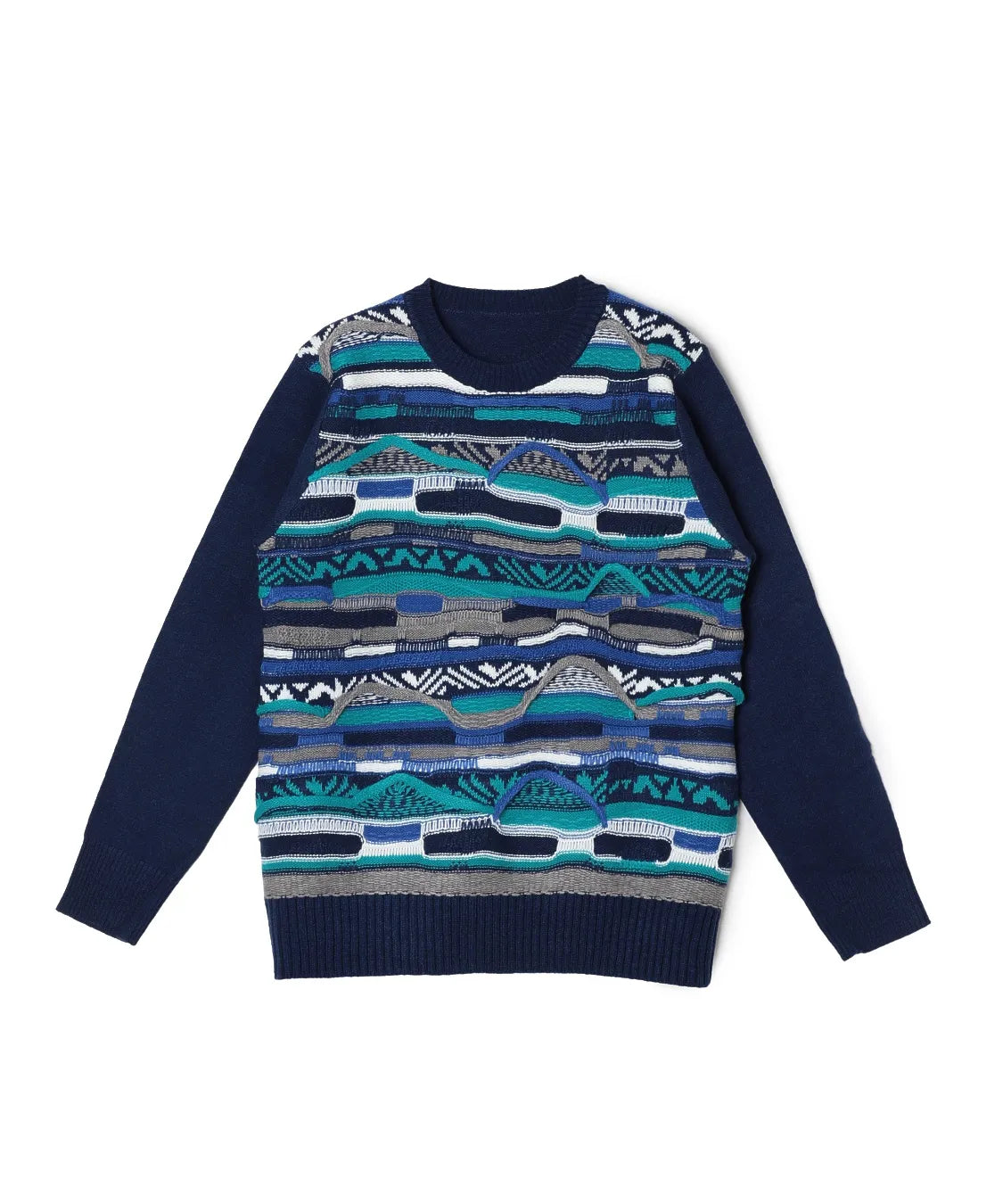 ウォルバーニットプルオーバー  KANSAI BIS(カンサイビス)