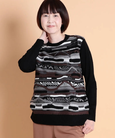 ウォルバーニットプルオーバー  KANSAI BIS(カンサイビス)