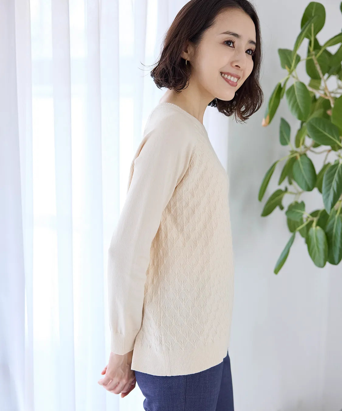 ティエリーJQニットプルオーバー  KANSAI BIS(カンサイビス)