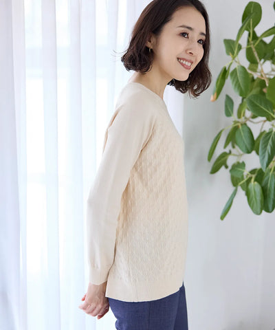 ティエリーJQニットプルオーバー  KANSAI BIS(カンサイビス)