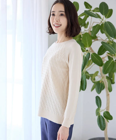 ティエリーJQニットプルオーバー  KANSAI BIS(カンサイビス)