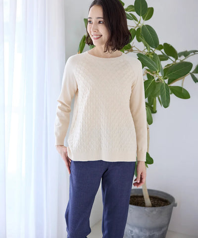 ティエリーJQニットプルオーバー  KANSAI BIS(カンサイビス)