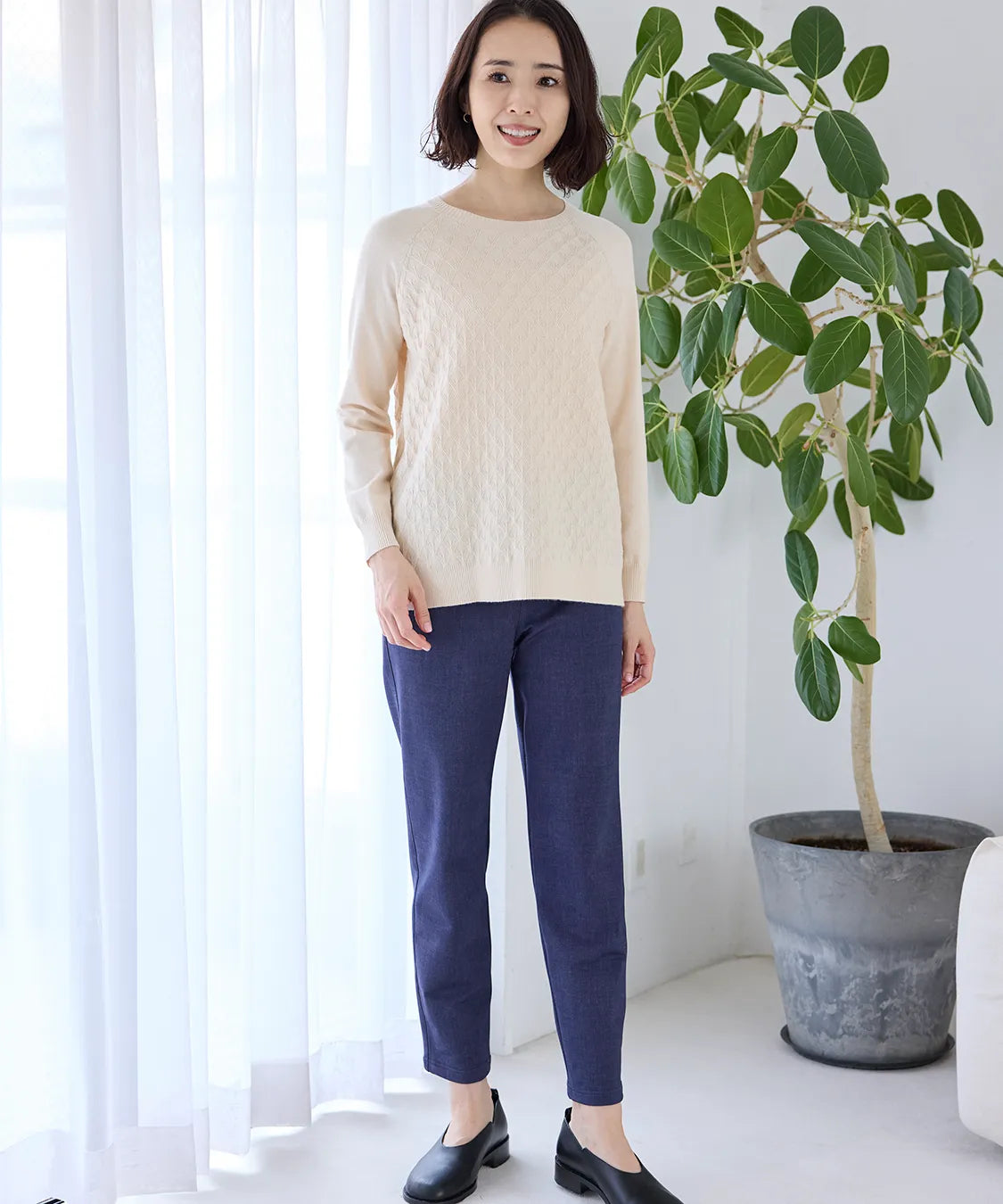 ティエリーJQニットプルオーバー  KANSAI BIS(カンサイビス)