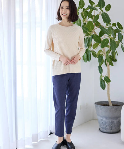 ティエリーJQニットプルオーバー  KANSAI BIS(カンサイビス)