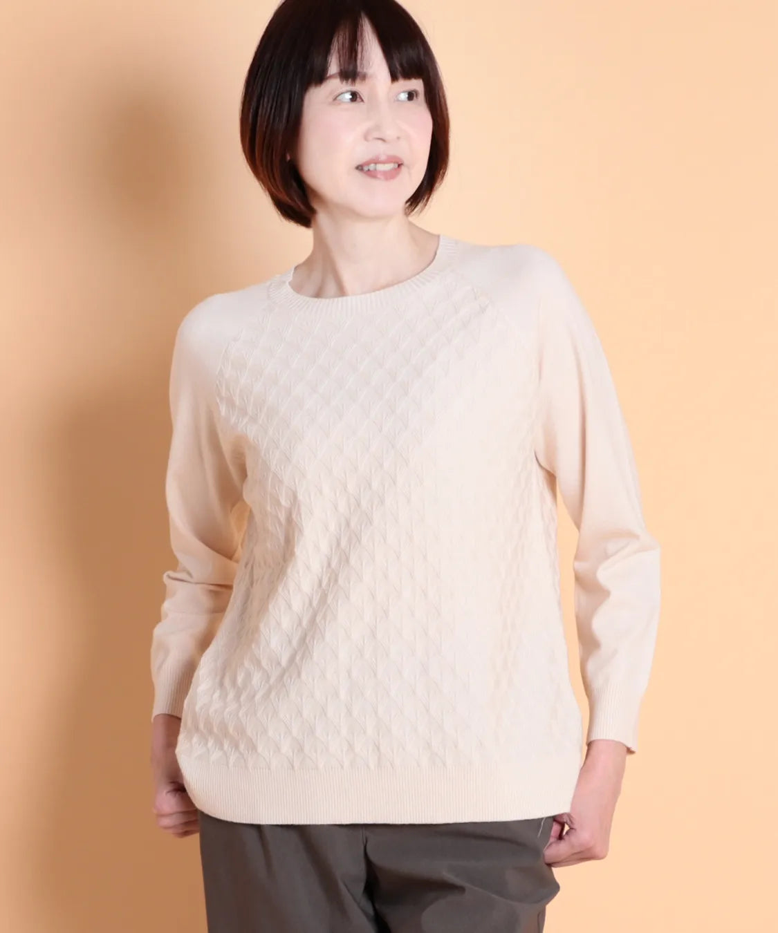 ティエリーJQニットプルオーバー  KANSAI BIS(カンサイビス)