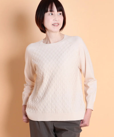 ティエリーJQニットプルオーバー  KANSAI BIS(カンサイビス)