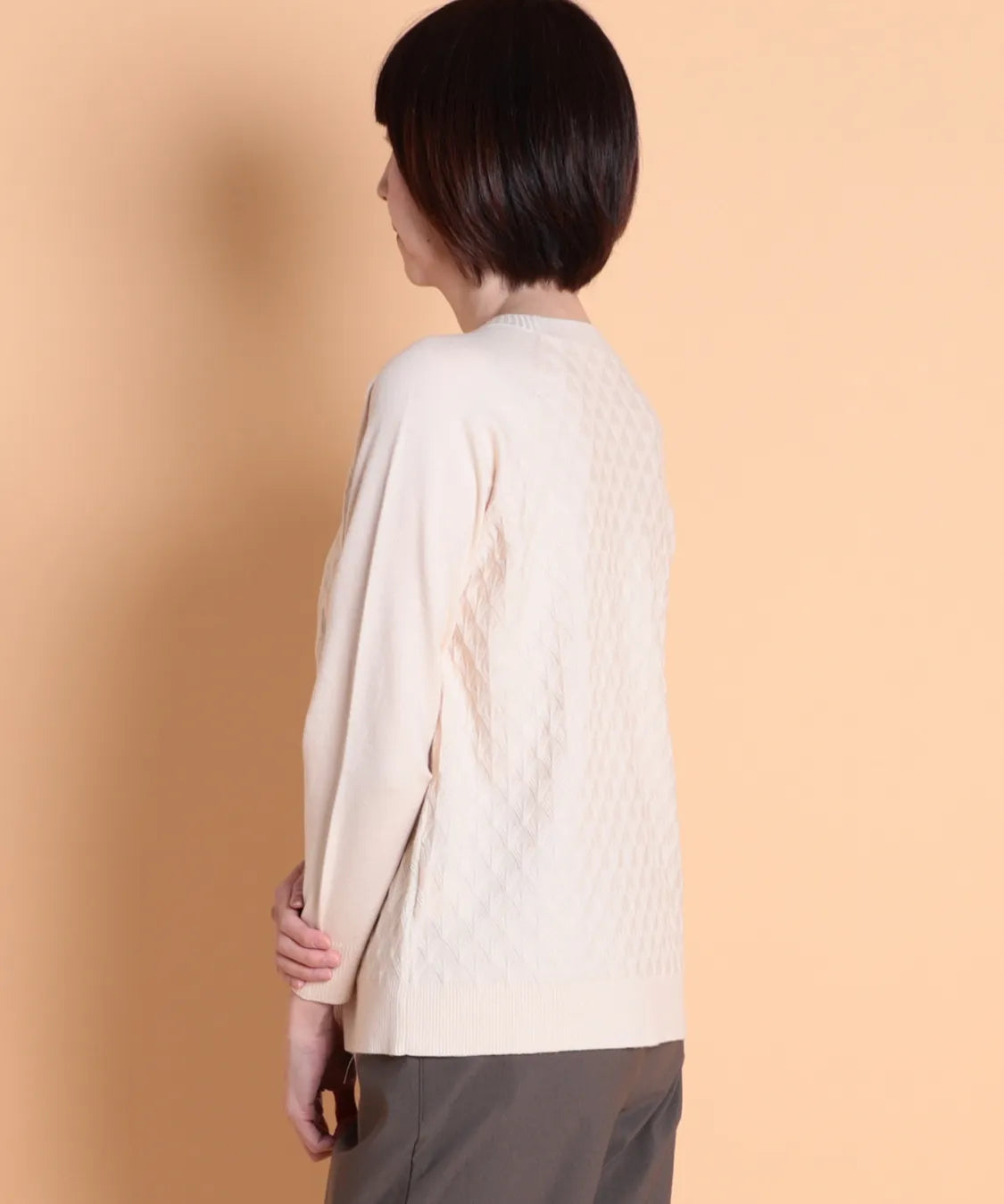 ティエリーJQニットプルオーバー  KANSAI BIS(カンサイビス)