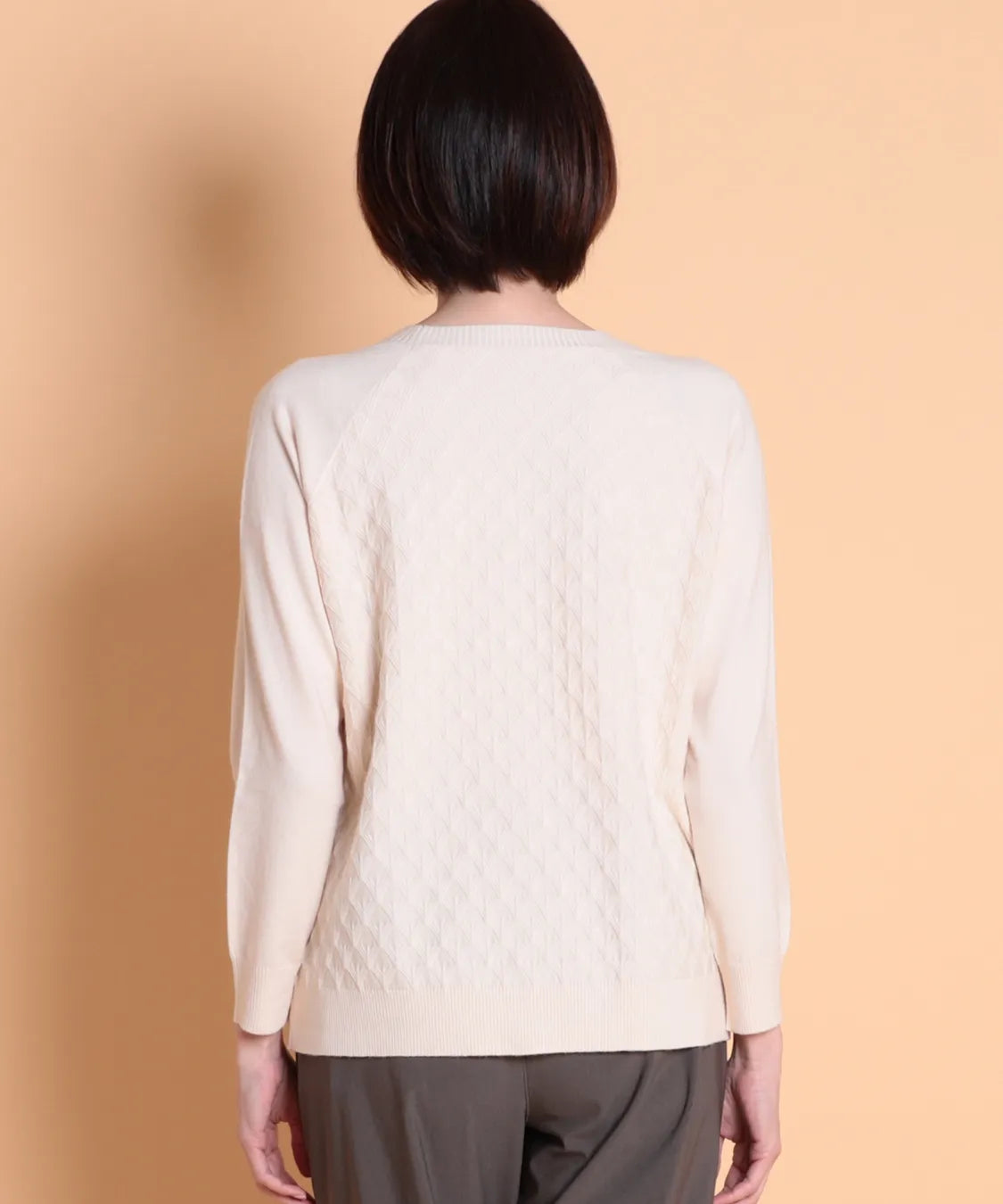 ティエリーJQニットプルオーバー  KANSAI BIS(カンサイビス)